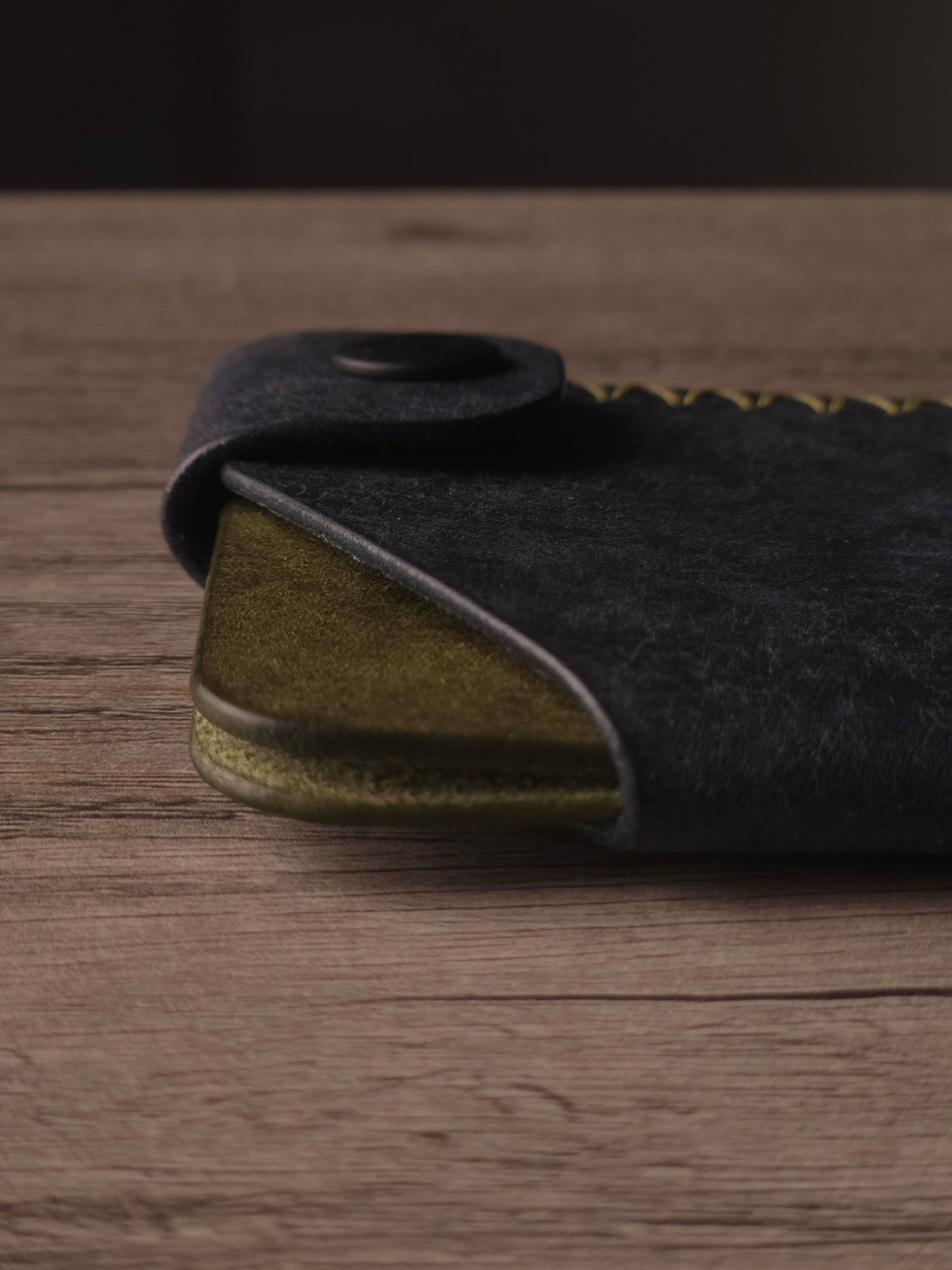 Le Patron - Navy & Olive